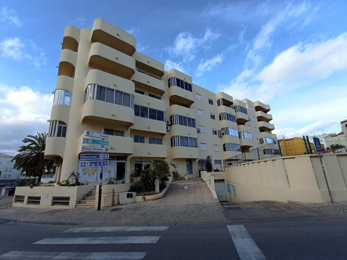 Love Shack Flat In Quarteira Center Exterior foto