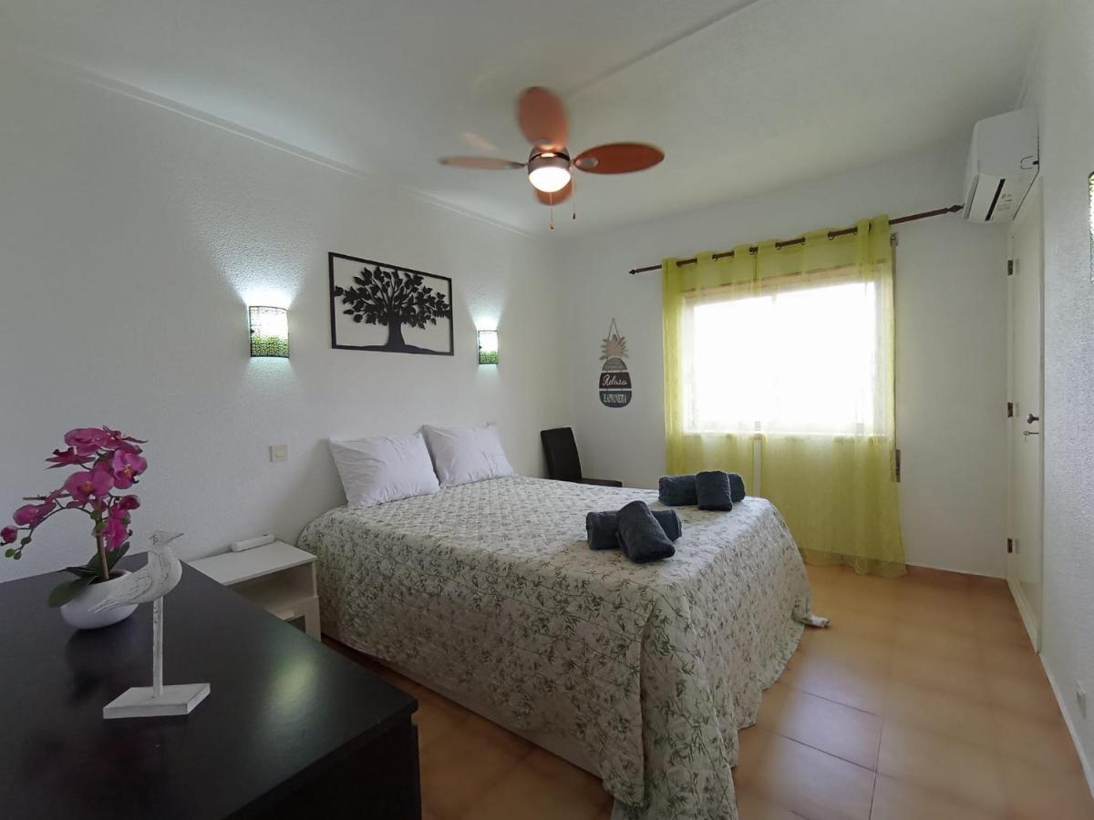 Love Shack Flat In Quarteira Center Exterior foto
